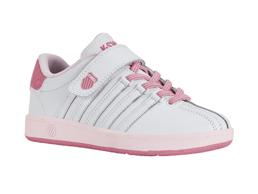 53446 - 165 - M | CLASSIC VN VLC | WHITE/AURORA PINK/TENDER TOUCH - K - Swiss US - FOOTWEAR