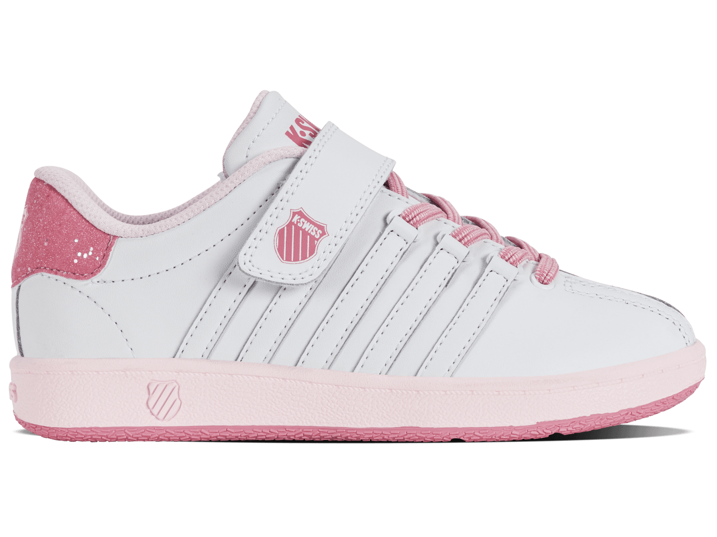 53446 - 165 - M | CLASSIC VN VLC | WHITE/AURORA PINK/TENDER TOUCH - K - Swiss US - FOOTWEAR