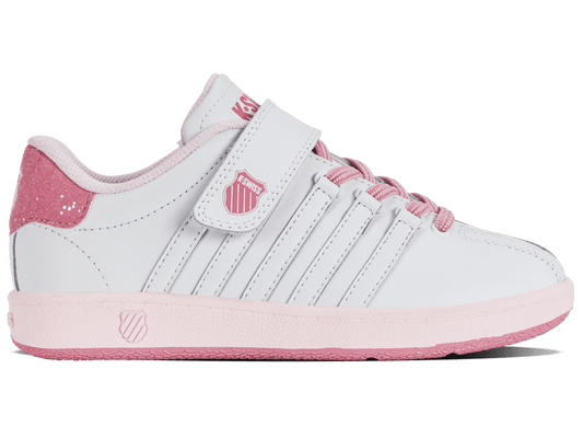 53446 - 165 - M | CLASSIC VN VLC | WHITE/AURORA PINK/TENDER TOUCH - K - Swiss US - FOOTWEAR