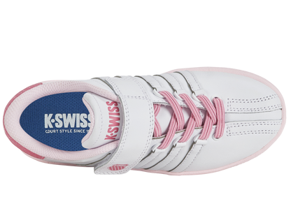 53446-165-M | CLASSIC VN VLC | WHITE/AURORA PINK/TENDER TOUCH