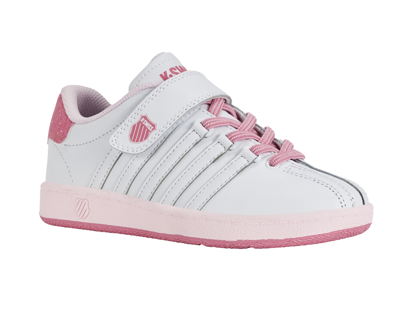 53446-165-M | CLASSIC VN VLC | WHITE/AURORA PINK/TENDER TOUCH