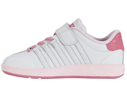 53446-165-M | CLASSIC VN VLC | WHITE/AURORA PINK/TENDER TOUCH