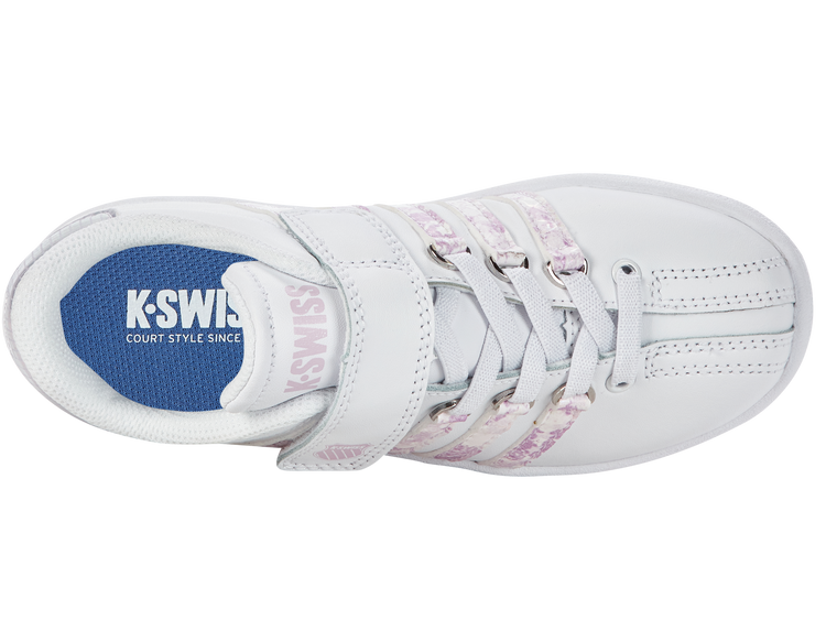 53446-963-M | CLASSIC VN VLC | WHITE/LILAC SNOW