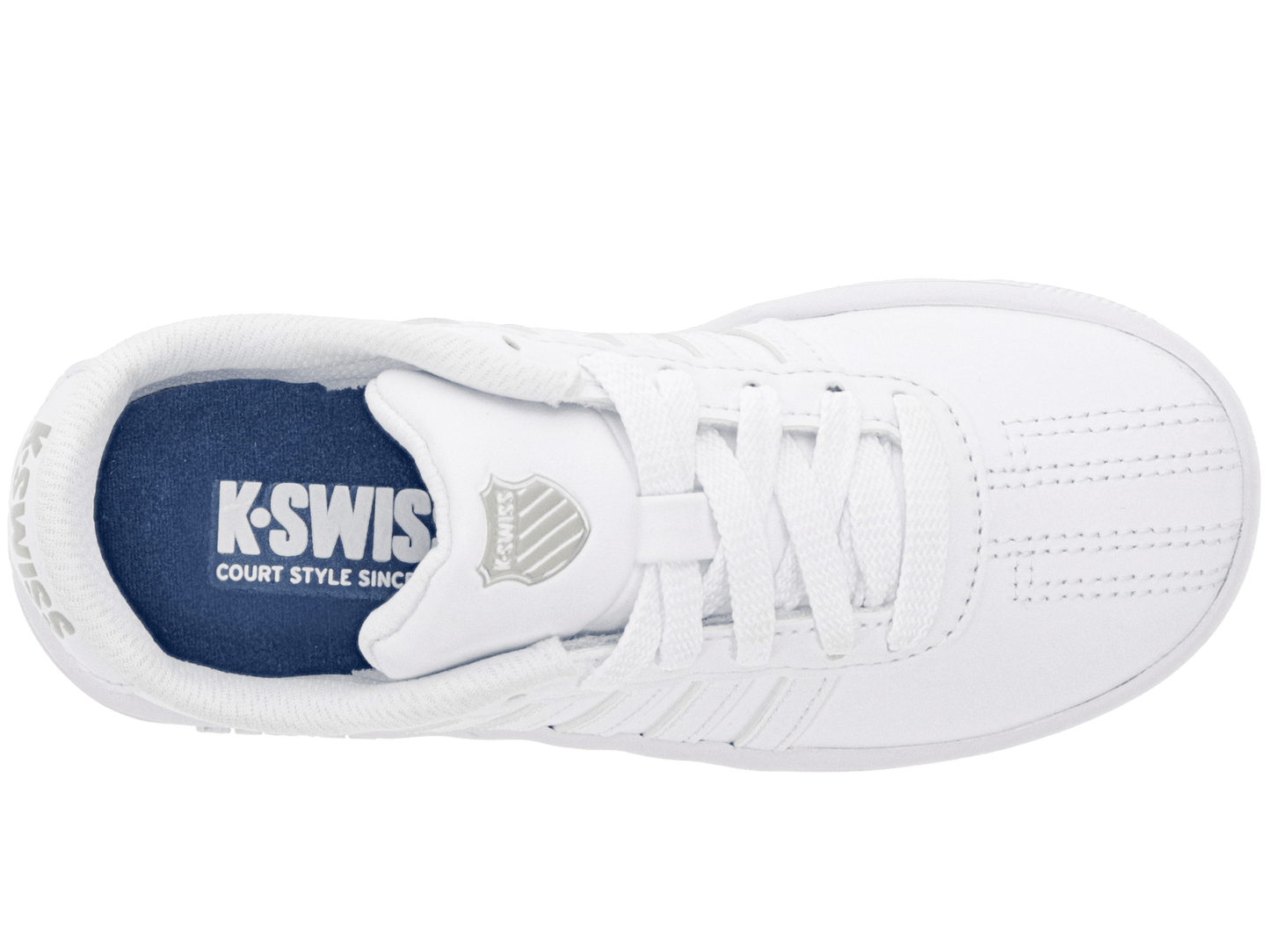 55612 - 101 - M | CLASSIC PRO | WHITE/WHITE - K - Swiss US - FOOTWEAR