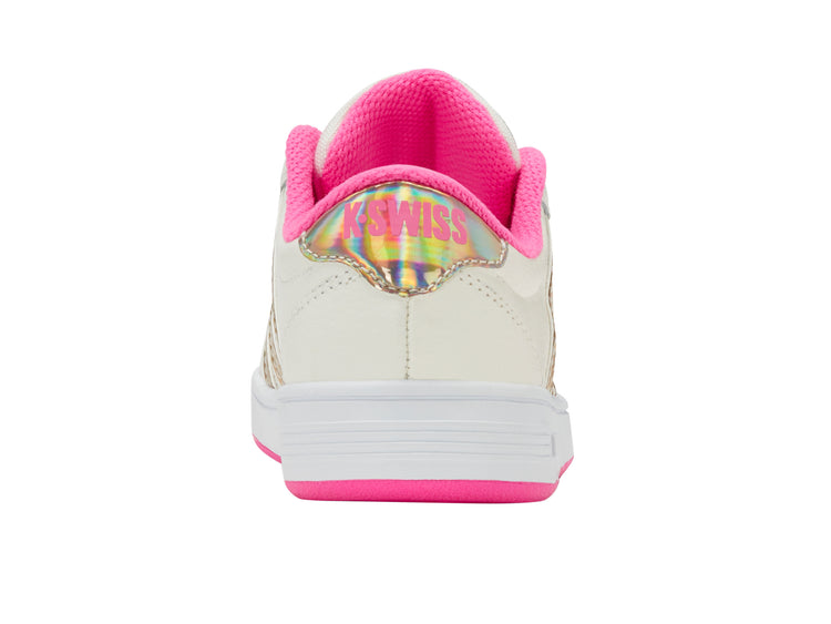 55612-174-M | CLASSIC PRO | SNOW WHITE/HOT PINK/IRIDESCENT
