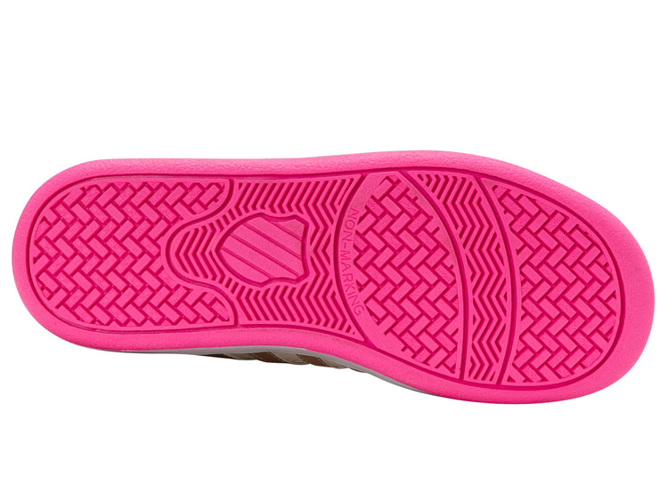 55612-174-M | CLASSIC PRO | SNOW WHITE/HOT PINK/IRIDESCENT