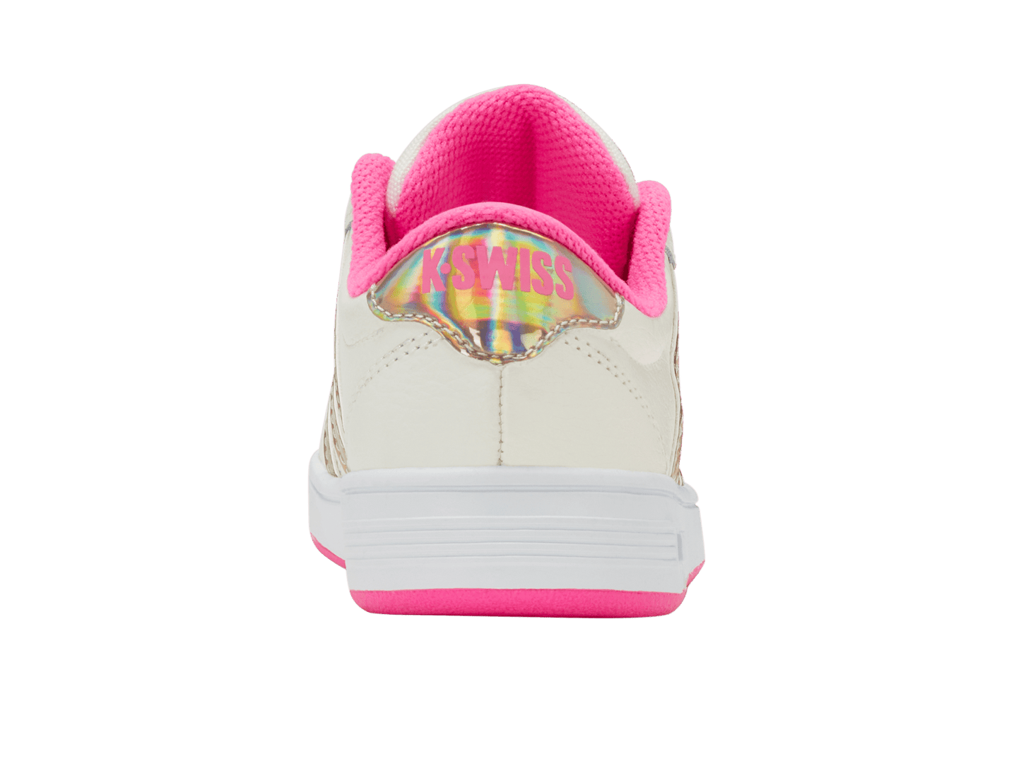 55612 - 174 - M | CLASSIC PRO | SNOW WHITE/HOT PINK/IRIDESCENT - K - Swiss US - FOOTWEAR