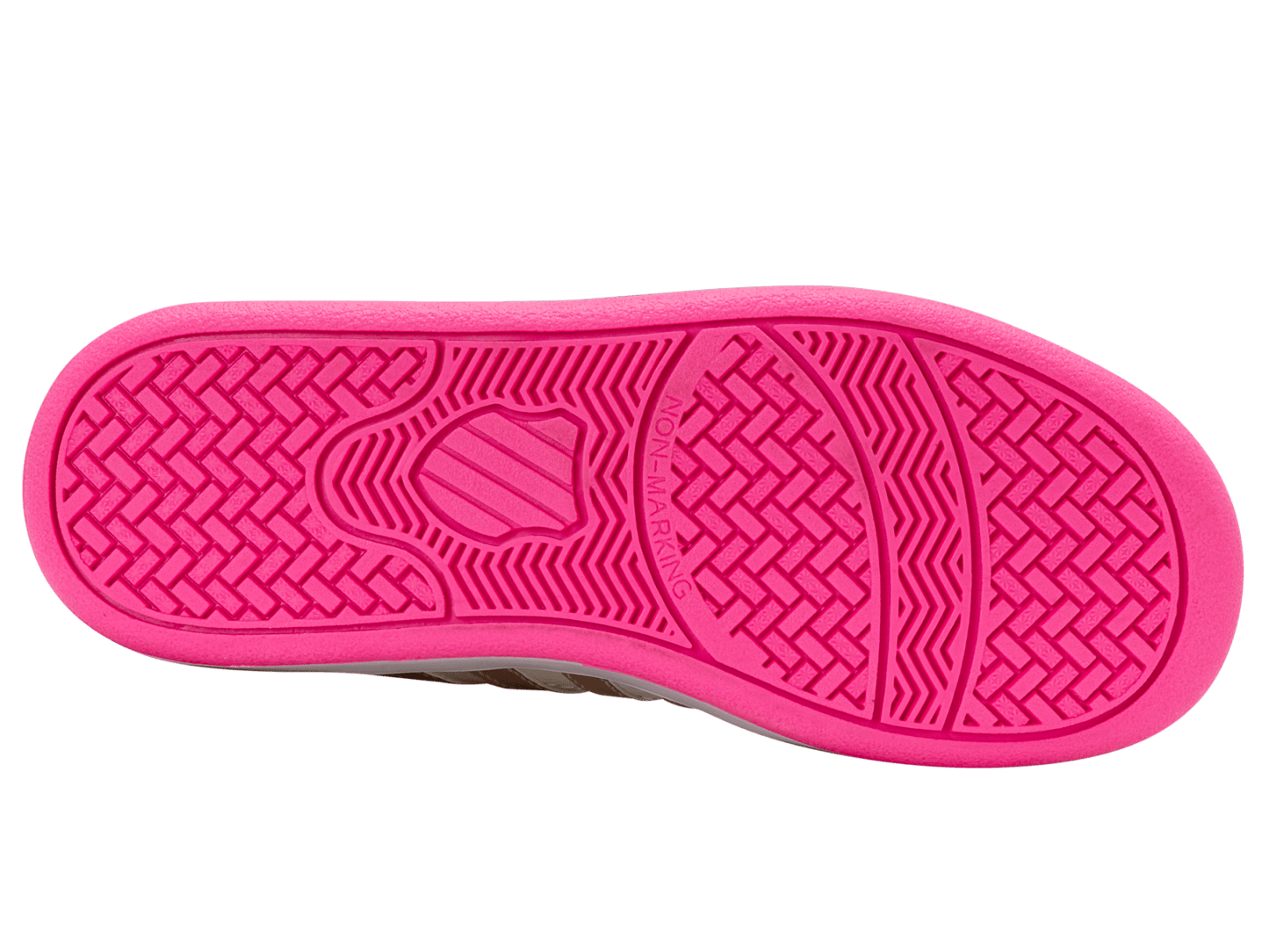 55612 - 174 - M | CLASSIC PRO | SNOW WHITE/HOT PINK/IRIDESCENT - K - Swiss US - FOOTWEAR
