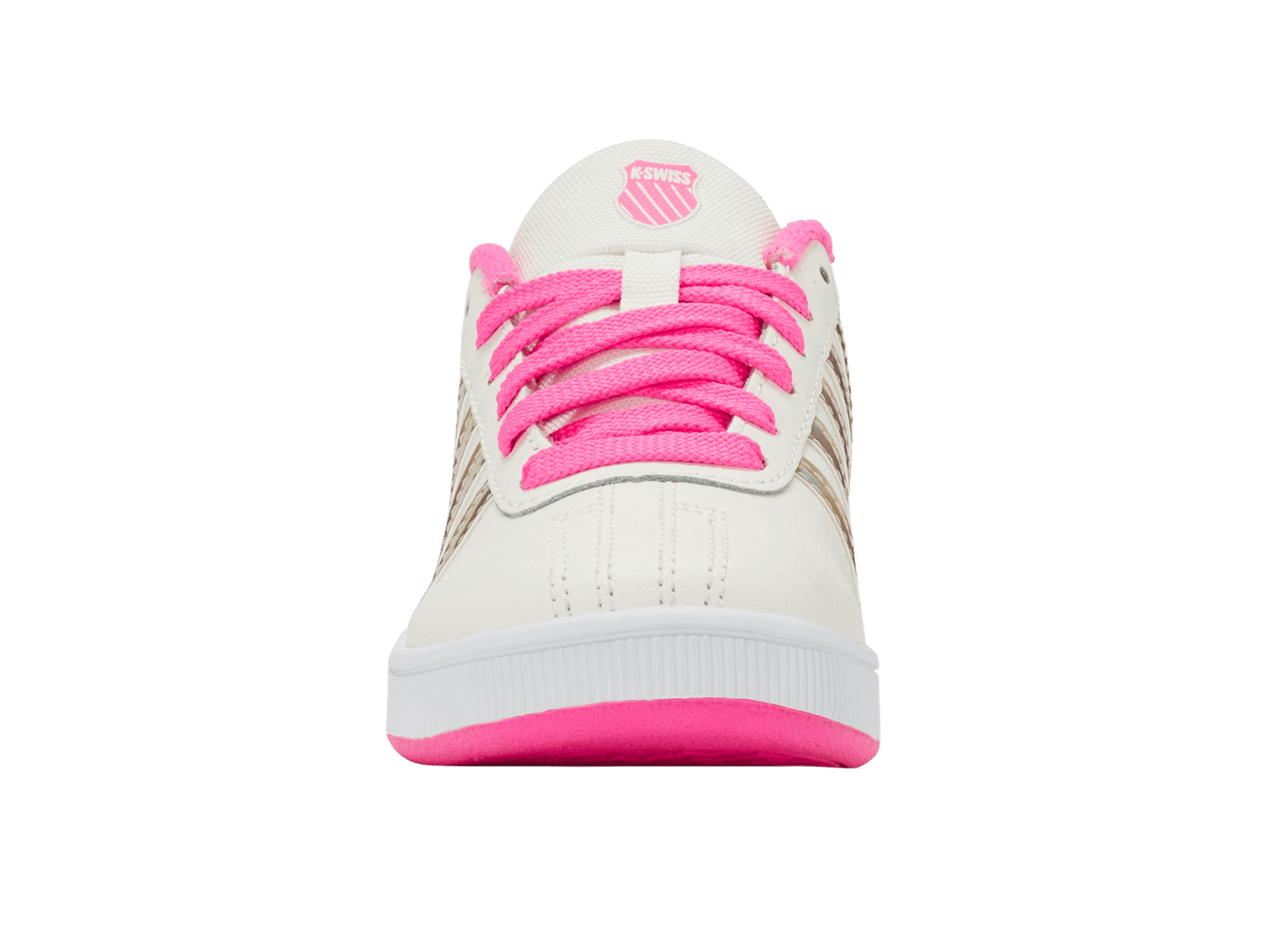 55612 - 174 - M | CLASSIC PRO | SNOW WHITE/HOT PINK/IRIDESCENT - K - Swiss US - FOOTWEAR