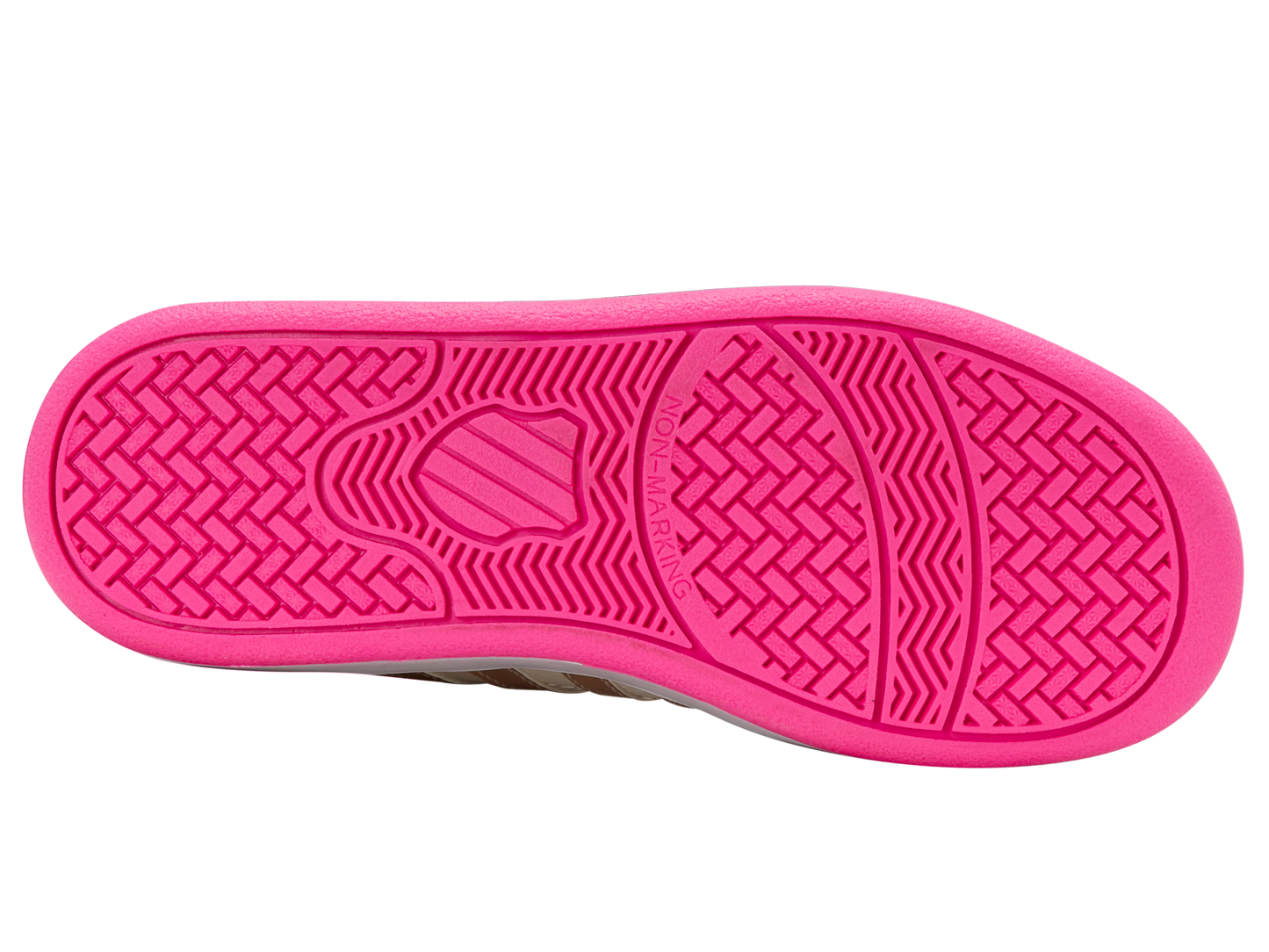 55612-174-M | CLASSIC PRO | SNOW WHITE/HOT PINK/IRIDESCENT