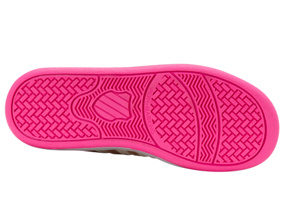 55612-174-M | CLASSIC PRO | SNOW WHITE/HOT PINK/IRIDESCENT