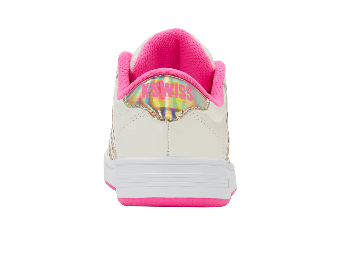 55612-174-M | CLASSIC PRO | SNOW WHITE/HOT PINK/IRIDESCENT