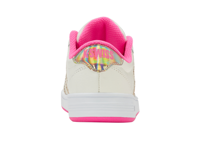 55612-174-M | CLASSIC PRO | SNOW WHITE/HOT PINK/IRIDESCENT