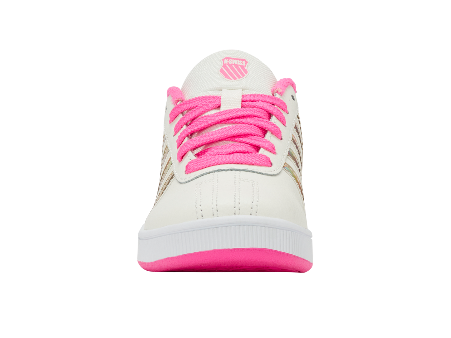 55612-174-M | CLASSIC PRO | SNOW WHITE/HOT PINK/IRIDESCENT