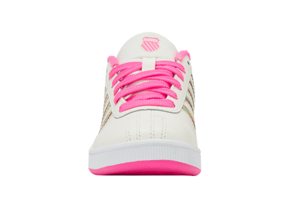 55612-174-M | CLASSIC PRO | SNOW WHITE/HOT PINK/IRIDESCENT