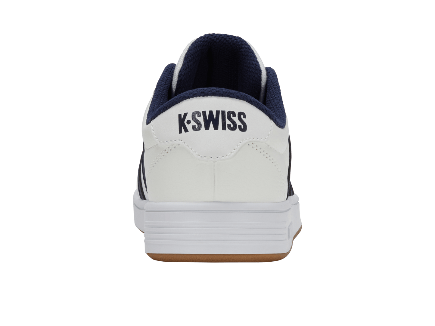 55612 - 180 - M | CLASSIC PRO | BRIGHT WHITE/NAVAL ACADEMY/WHITE/GUM - K - Swiss US - FOOTWEAR