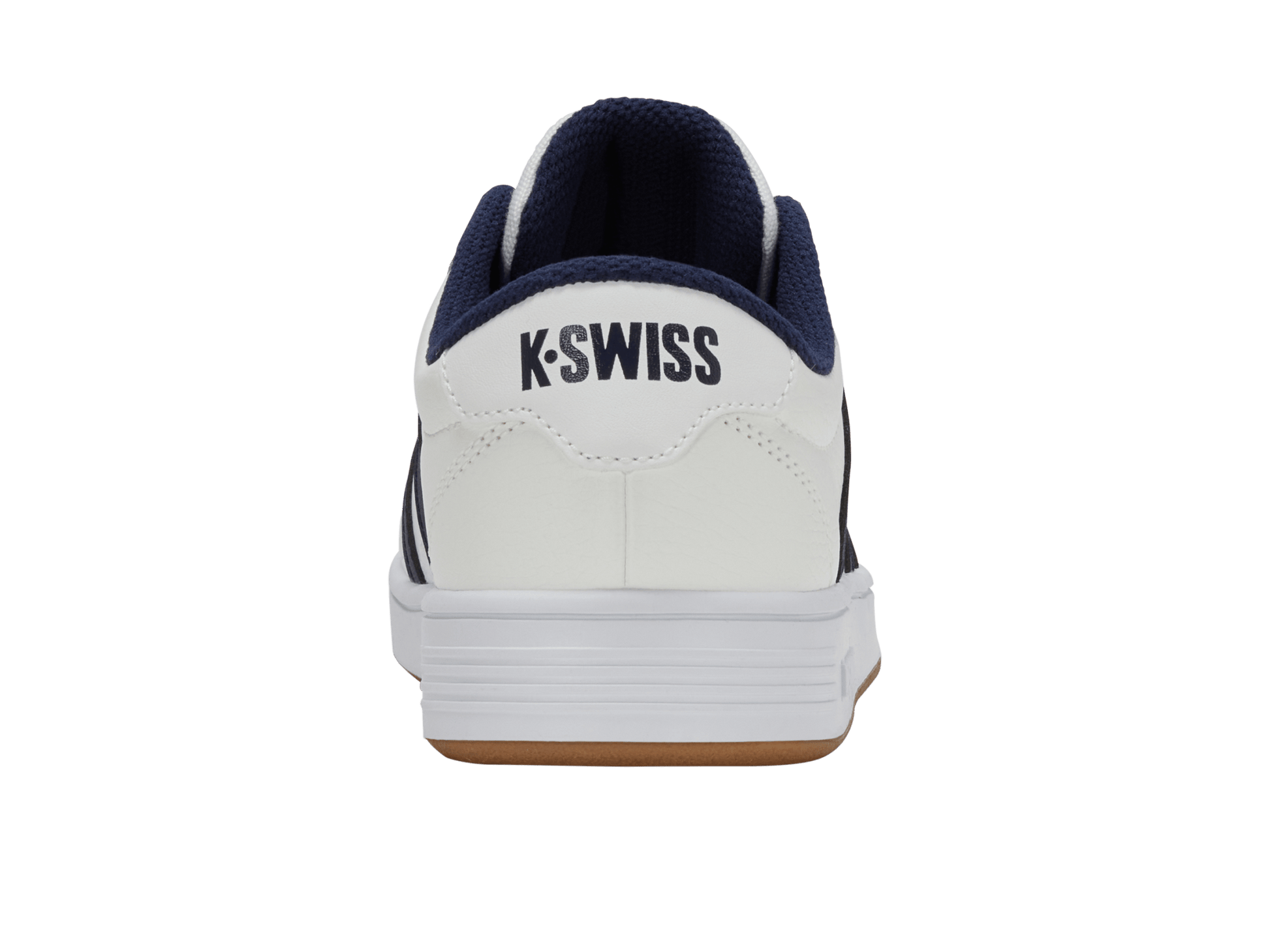 55612 - 180 - M | CLASSIC PRO | BRIGHT WHITE/NAVAL ACADEMY/WHITE/GUM - K - Swiss US - FOOTWEAR
