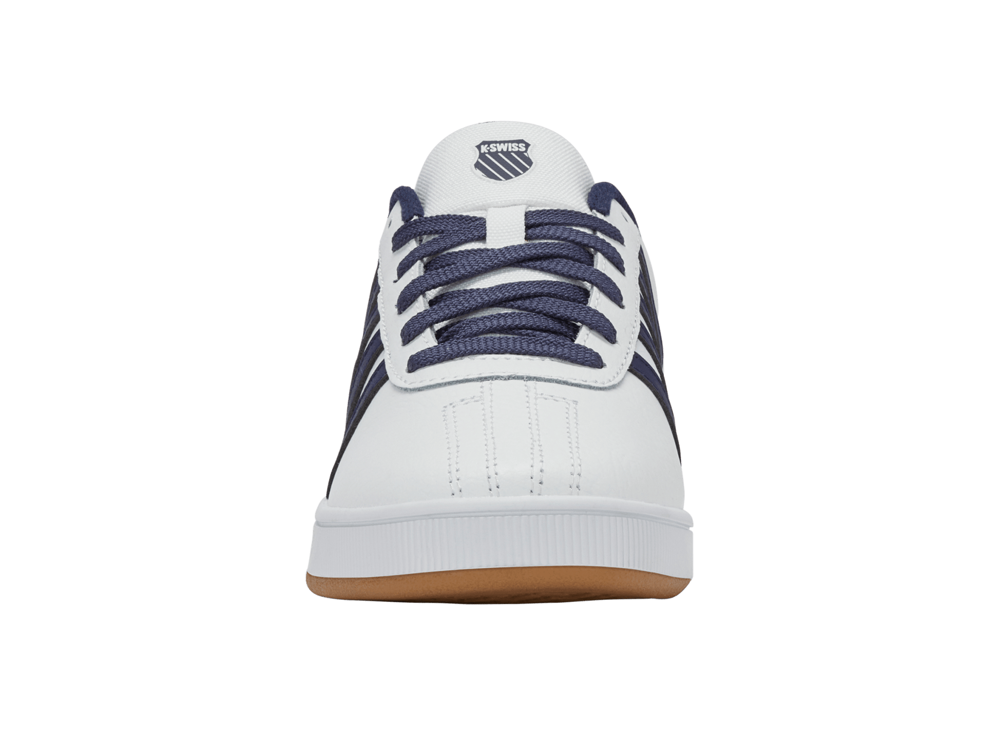 55612 - 180 - M | CLASSIC PRO | BRIGHT WHITE/NAVAL ACADEMY/WHITE/GUM - K - Swiss US - FOOTWEAR