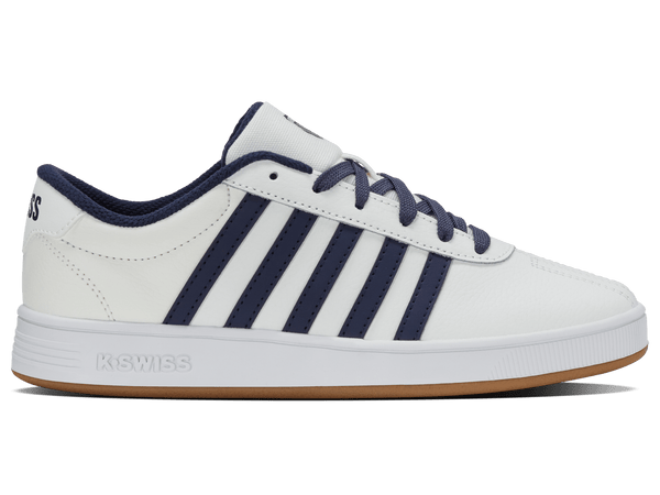 55612 - 180 - M | CLASSIC PRO | BRIGHT WHITE/NAVAL ACADEMY/WHITE/GUM - K - Swiss US - FOOTWEAR
