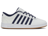 55612 - 180 - M | CLASSIC PRO | BRIGHT WHITE/NAVAL ACADEMY/WHITE/GUM - K - Swiss US - FOOTWEAR