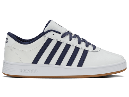 55612 - 180 - M | CLASSIC PRO | BRIGHT WHITE/NAVAL ACADEMY/WHITE/GUM - K - Swiss US - FOOTWEAR