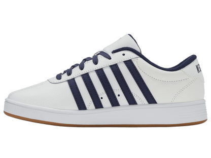 55612 - 180 - M | CLASSIC PRO | BRIGHT WHITE/NAVAL ACADEMY/WHITE/GUM - K - Swiss US - FOOTWEAR