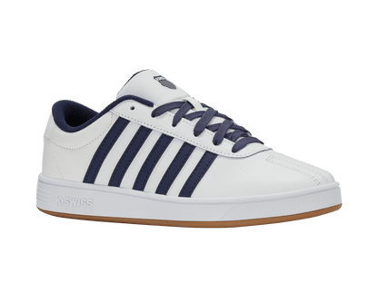 55612 - 180 - M | CLASSIC PRO | BRIGHT WHITE/NAVAL ACADEMY/WHITE/GUM - K - Swiss US - FOOTWEAR