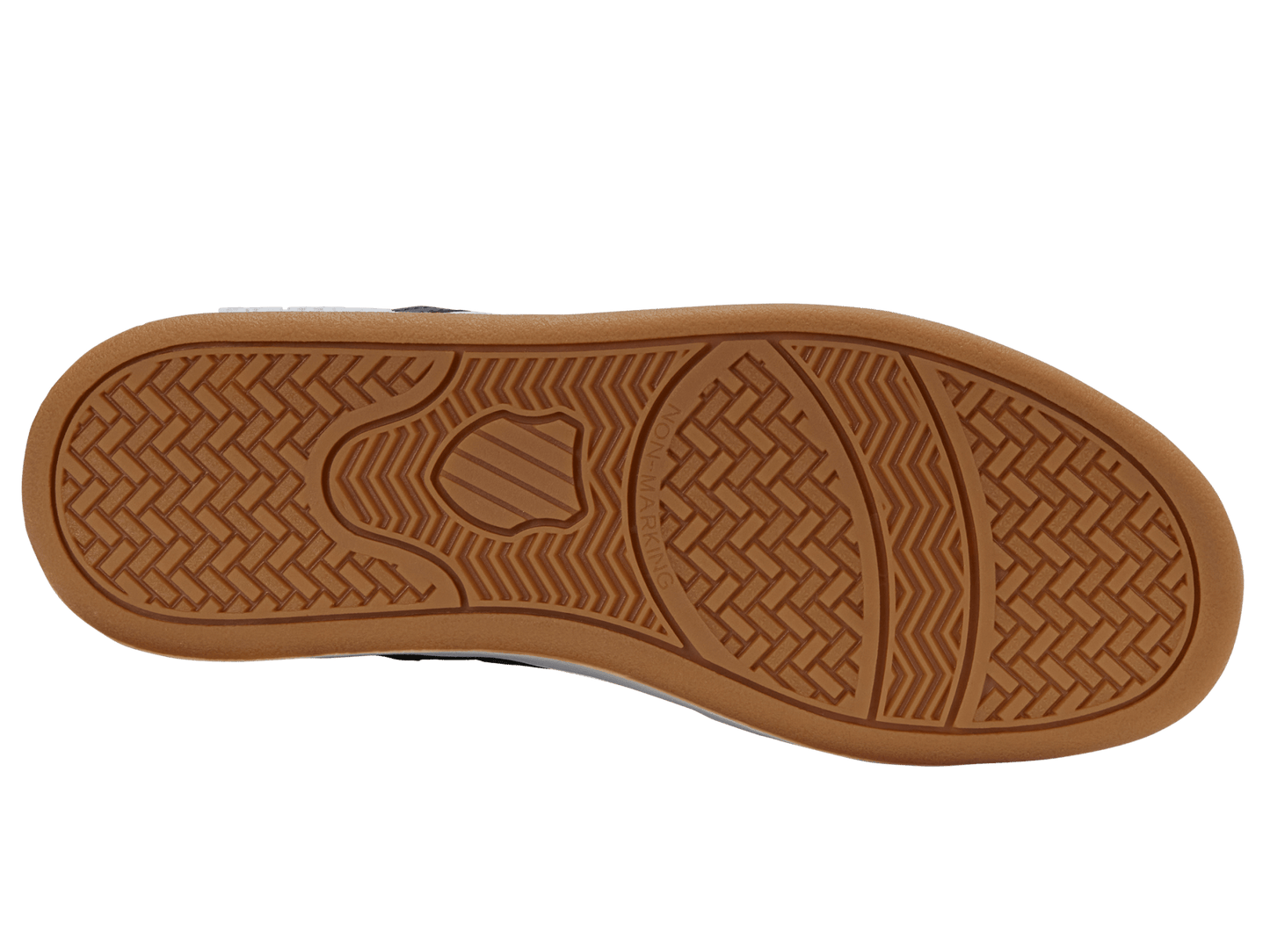 55612 - 180 - M | CLASSIC PRO | BRIGHT WHITE/NAVAL ACADEMY/WHITE/GUM - K - Swiss US - FOOTWEAR