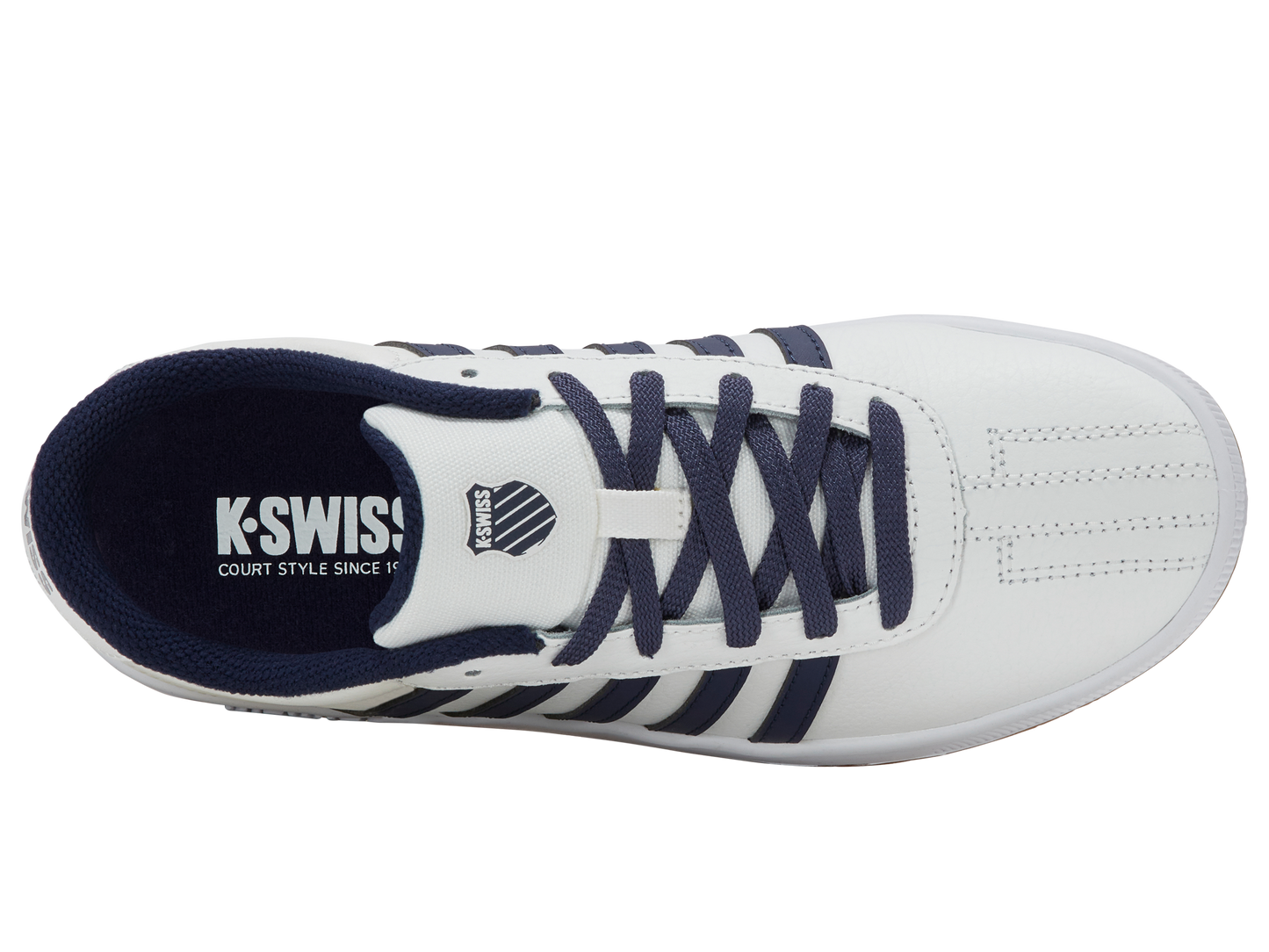 55612-180-M | CLASSIC PRO | BRIGHT WHITE/NAVAL ACADEMY/WHITE/GUM