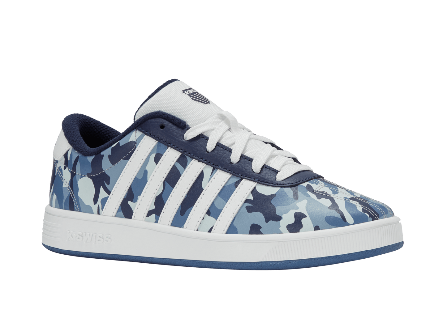 55612 - 466 - M | CLASSIC PRO | BLUE HORIZON/NAVAL ACADEMY/BRIGHT WHITE - K - Swiss US - FOOTWEAR