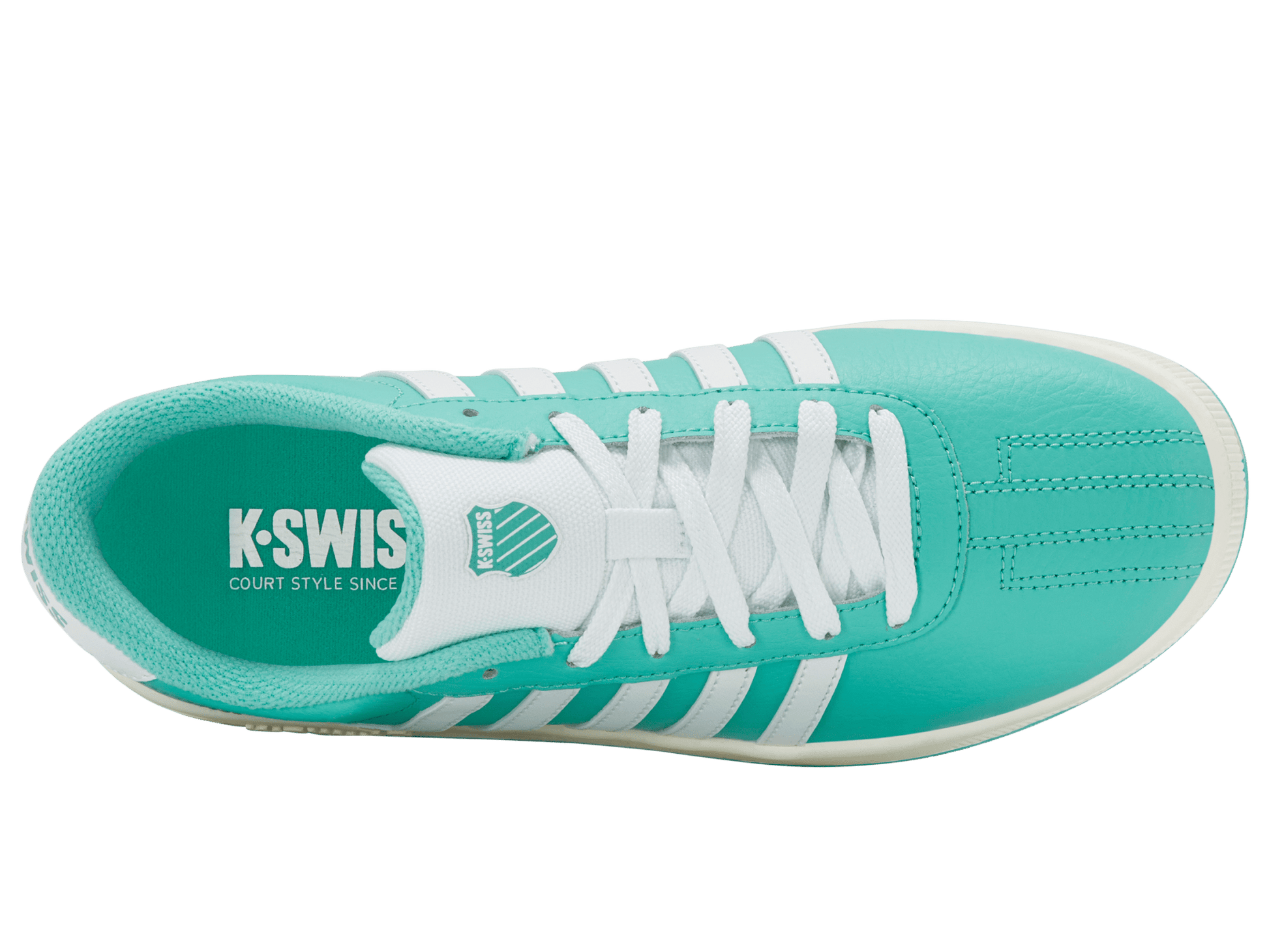 55612 - 480 - M | CLASSIC PRO | AQUARIUS/LILAC/WHITE - K - Swiss US - FOOTWEAR