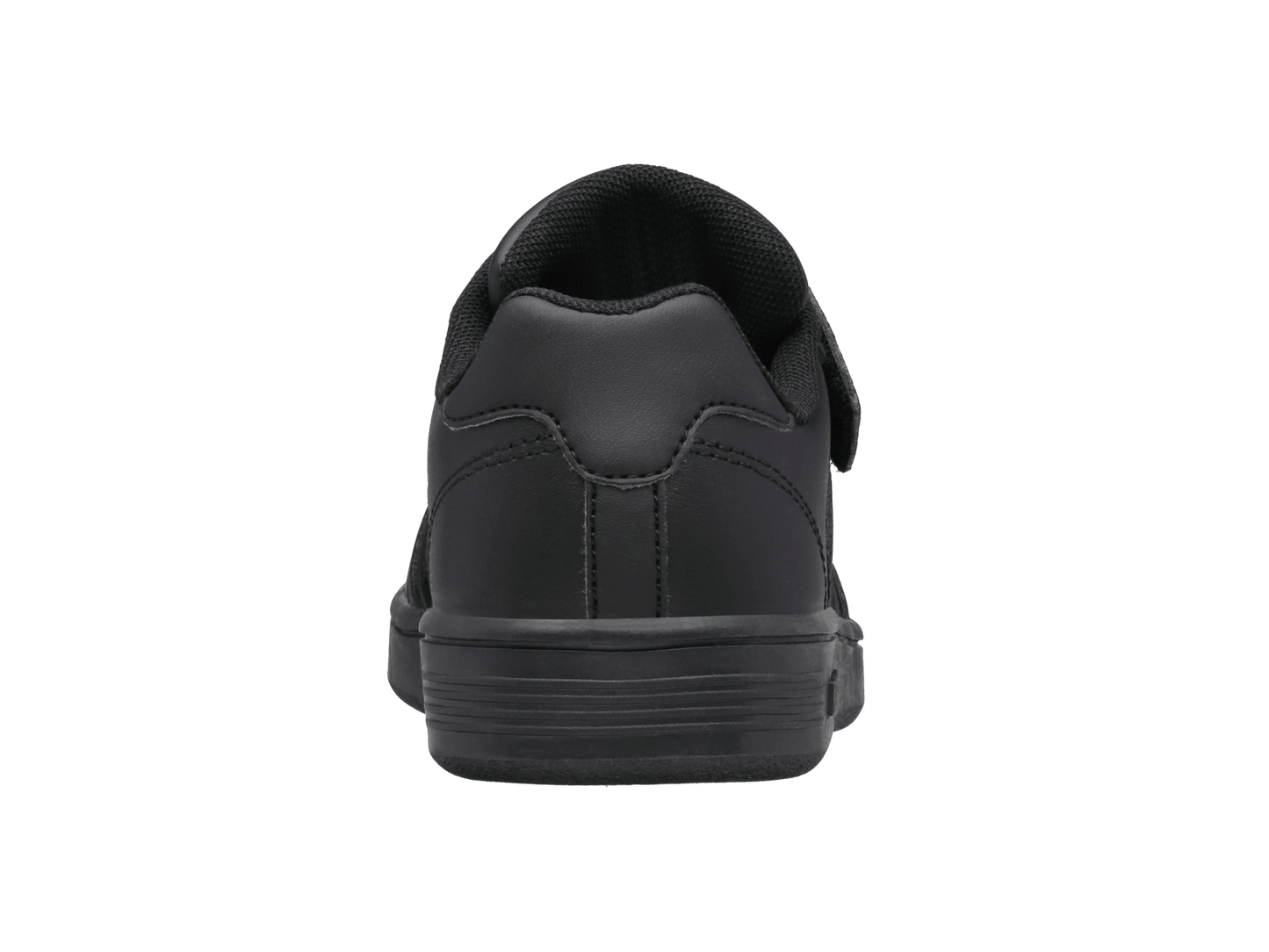 57006 - 006 - M | COURT PALISADES STRAP | BLACK/CHARCOAL - K - Swiss US - FOOTWEAR