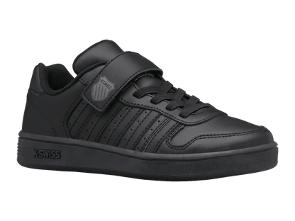 57006 - 006 - M | COURT PALISADES STRAP | BLACK/CHARCOAL - K - Swiss US - FOOTWEAR