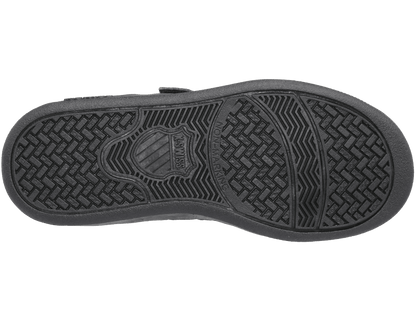 57006 - 006 - M | COURT PALISADES STRAP | BLACK/CHARCOAL - K - Swiss US - FOOTWEAR