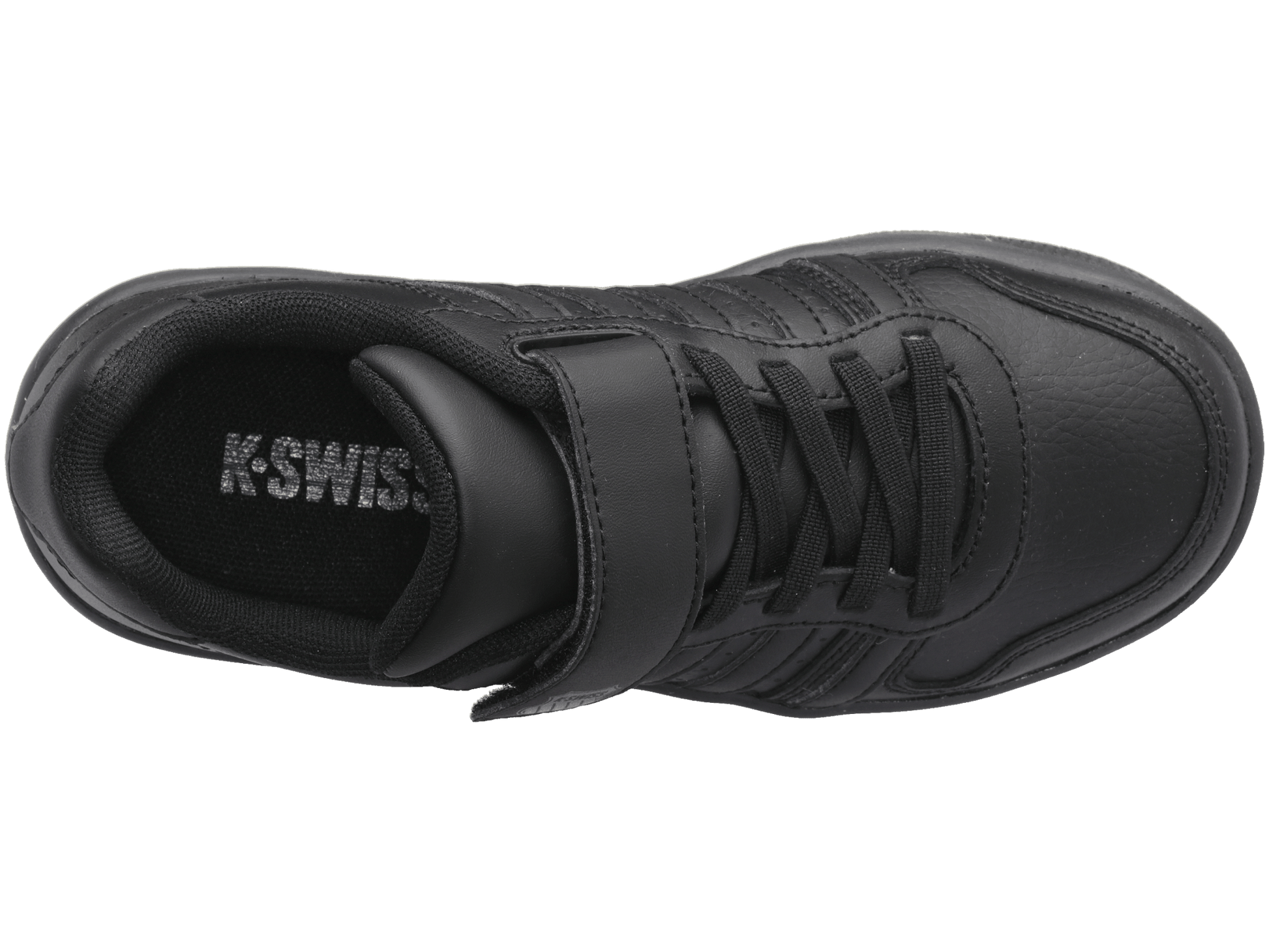 57006 - 006 - M | COURT PALISADES STRAP | BLACK/CHARCOAL - K - Swiss US - FOOTWEAR