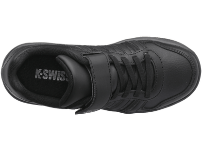 57006 - 006 - M | COURT PALISADES STRAP | BLACK/CHARCOAL - K - Swiss US - FOOTWEAR