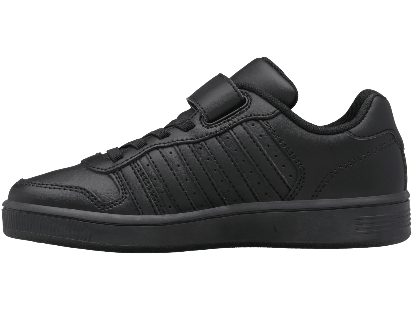 57006 - 006 - M | COURT PALISADES STRAP | BLACK/CHARCOAL - K - Swiss US - FOOTWEAR