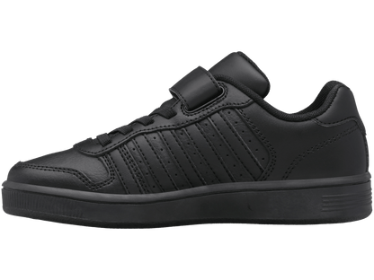 57006 - 006 - M | COURT PALISADES STRAP | BLACK/CHARCOAL - K - Swiss US - FOOTWEAR