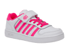 57006 - 153 - M | COURT PALISADES STRAP | WHITE/HOT PINK - K - Swiss US - FOOTWEAR