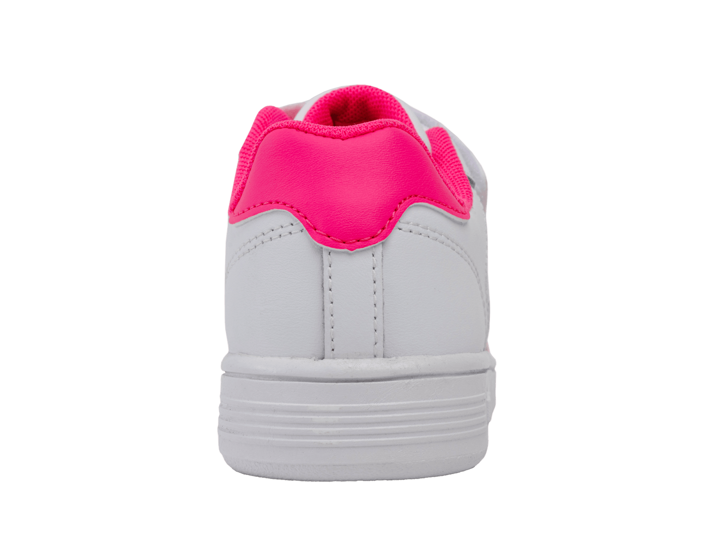 57006 - 153 - M | COURT PALISADES STRAP | WHITE/HOT PINK - K - Swiss US - FOOTWEAR