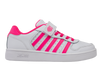 57006-153-M | COURT PALISADES STRAP | WHITE/HOT PINK