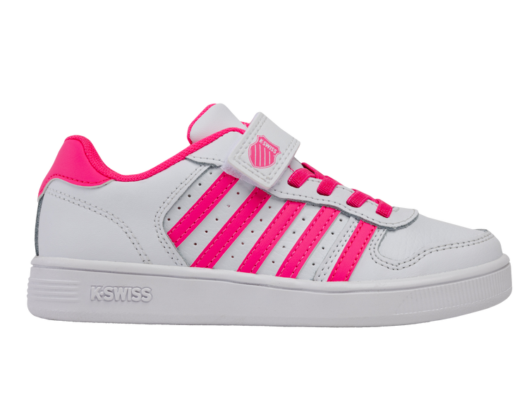57006-153-M | COURT PALISADES STRAP | WHITE/HOT PINK