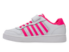 57006-153-M | COURT PALISADES STRAP | WHITE/HOT PINK