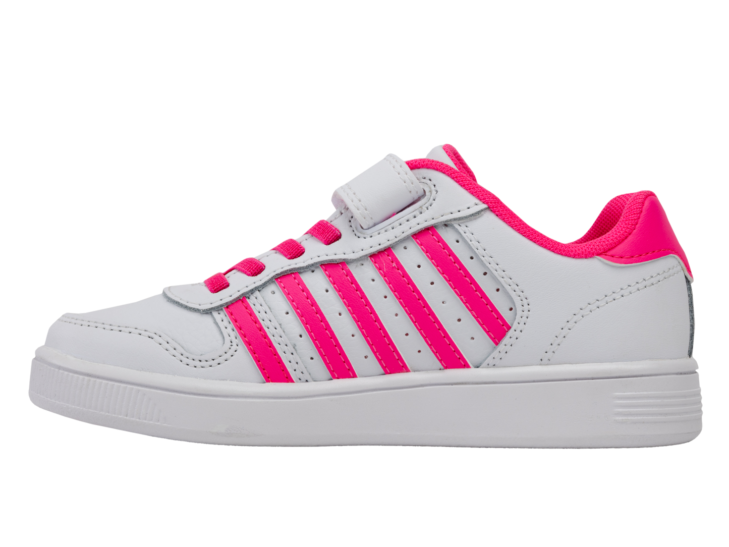 57006-153-M | COURT PALISADES STRAP | WHITE/HOT PINK