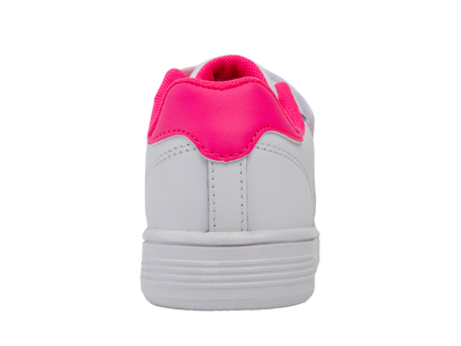 57006-153-M | COURT PALISADES STRAP | WHITE/HOT PINK