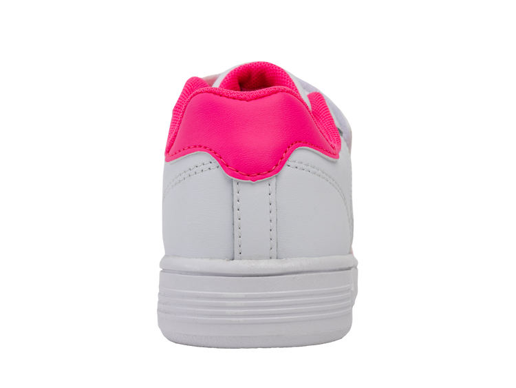57006-153-M | COURT PALISADES STRAP | WHITE/HOT PINK