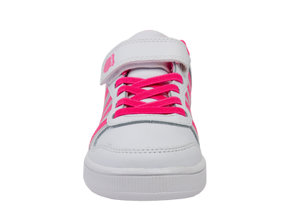 57006-153-M | COURT PALISADES STRAP | WHITE/HOT PINK