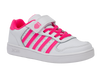57006-153-M | COURT PALISADES STRAP | WHITE/HOT PINK