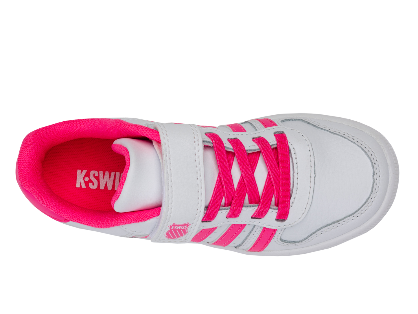 57006-153-M | COURT PALISADES STRAP | WHITE/HOT PINK