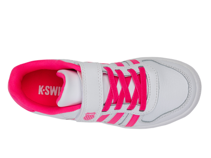 57006-153-M | COURT PALISADES STRAP | WHITE/HOT PINK